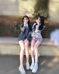 學生閨蜜檔雙飛  甜系雙人