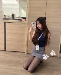 綺綺 166.47.D.24歲  超正賣車OL下海